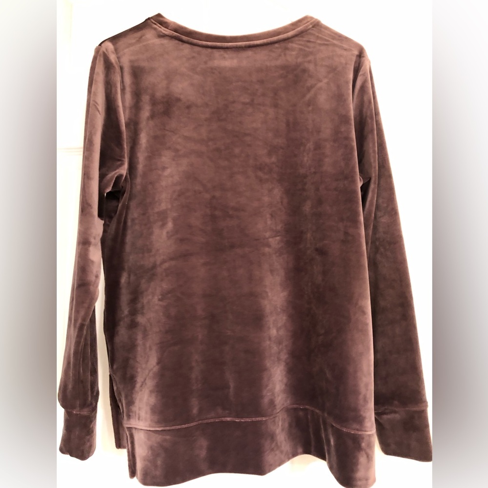 Jockey Long Sleeve Shirt - Velvet like material - Large-  GREAT QUALITY! - Picture 4 of 6